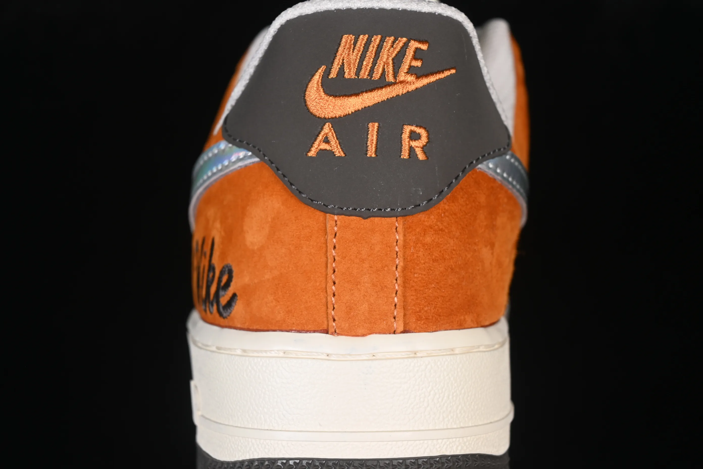 All Categories Nk Air Force 1 Air Force Series Nk Air Force 1 Low Air Force Low Nike Air Force 1'07 Low Brown Gray Laser Air Force One Low Casual Shoes NH0601-530